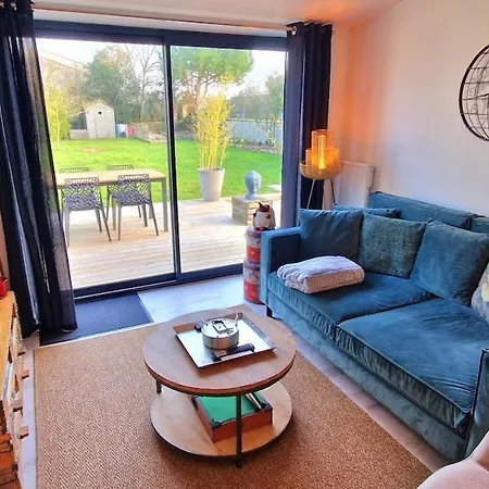 Sud Vendee 85, 25 Min De La Rochelle, Maison De 60 M2, 2 Chambres, 4 Personnes, Jardin Clos