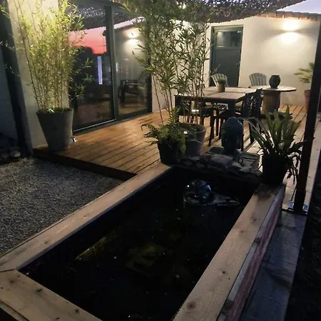 Sud Vendee 85, 25 Min De La Rochelle, Maison De 60 M2, 2 Chambres, 4 Personnes, Jardin Clos Champagne-les-Marais