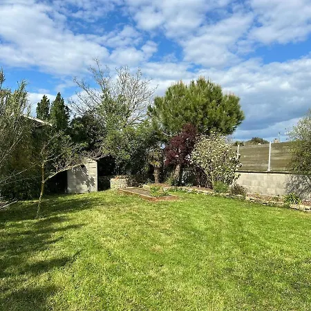 Sud Vendee 85, 25 Min De La Rochelle, Maison De 60 M2, 2 Chambres, 4 Personnes, Jardin Clos
