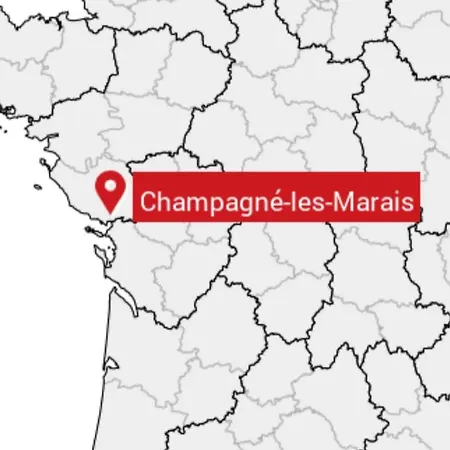 Sud Vendee 85, 25 Min De La Rochelle, Maison De 60 M2, 2 Chambres, 4 Personnes, Jardin Clos Champagne-les-Marais