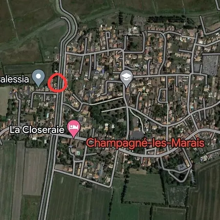 Holiday home Sud Vendee 85, 25 Min De La Rochelle, Maison De 60 M2, 2 Chambres, 4 Personnes, Jardin Clos Champagne-les-Marais