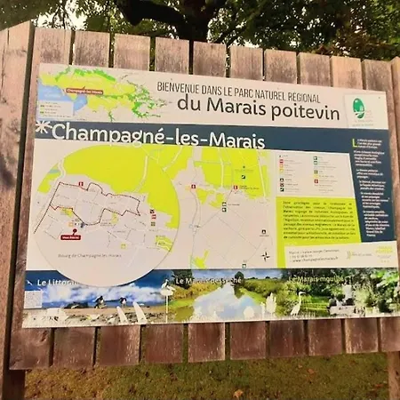 Sud Vendee 85, 25 Min De La Rochelle, Maison De 60 M2, 2 Chambres, 4 Personnes, Jardin Clos Holiday home Champagne-les-Marais